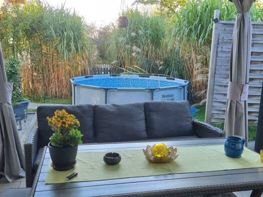 Terrassenwohnung zum Kauf provisionsfrei 350.000 € 4 Zimmer 90 m² Geschoss EG/2 Reit Tacherting 83342