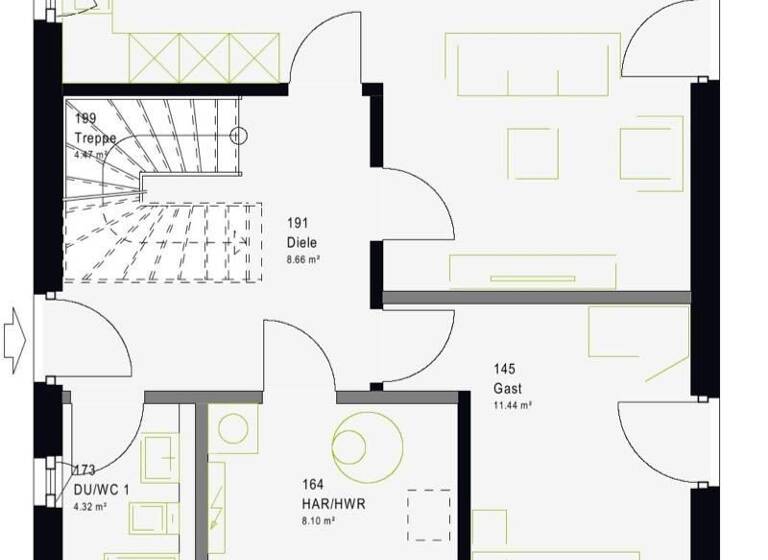 Haus zum Kauf provisionsfrei 375.539 € 5 Zimmer 134 m²<br/>Wohnfläche 569 m²<br/>Grundstück Kürrenberg Mayen 56727