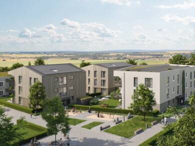 Terrassenwohnung zum Kauf - Neubau provisionsfrei 565.000 € 4 Zimmer 101 m² EG Offnadinger Straße 4 Kirchhofen Ehrenkirchen 79238