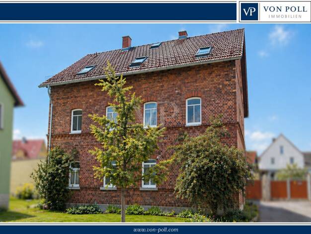 Bauernhaus zur Miete 1.680 € 8 Zimmer 210 m² 340 m² Grundstück Döbritschen Döbritschen / Vollradisroda 99441