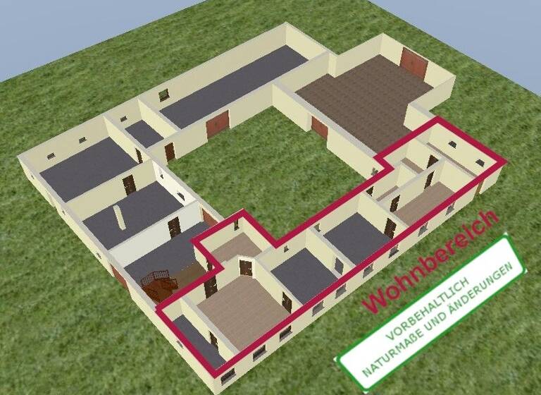 Haus zum Kauf 145.000 € 110 m² 4.129 m² Grundstück Eggern 3861