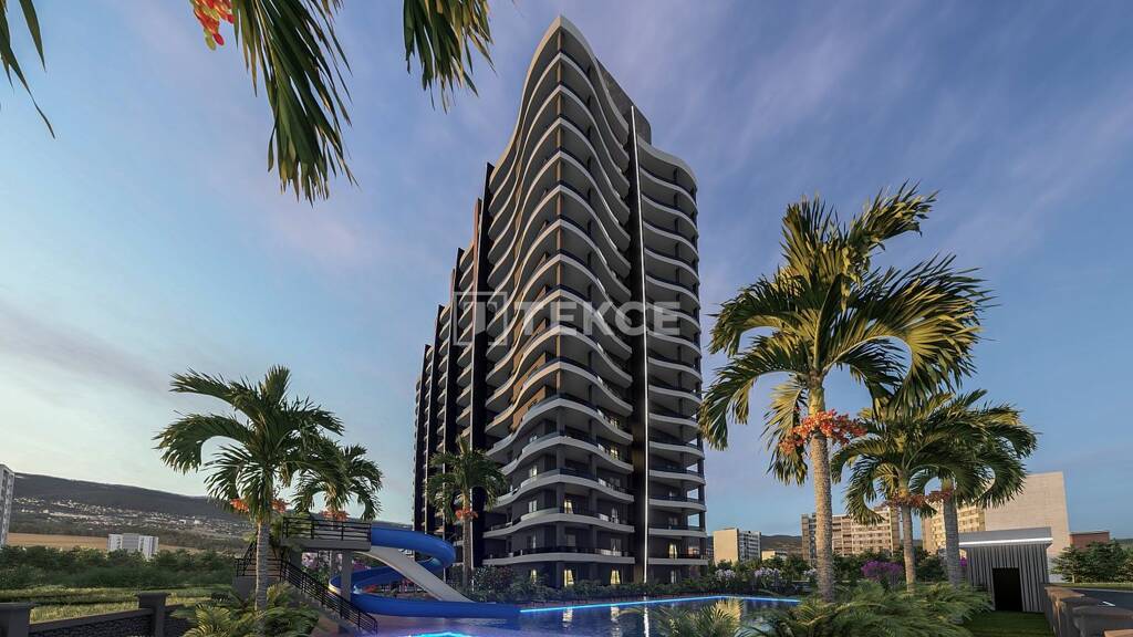 Studio zum Kauf 57.000 € 2 Zimmer 65 m² EG Mersin 33350