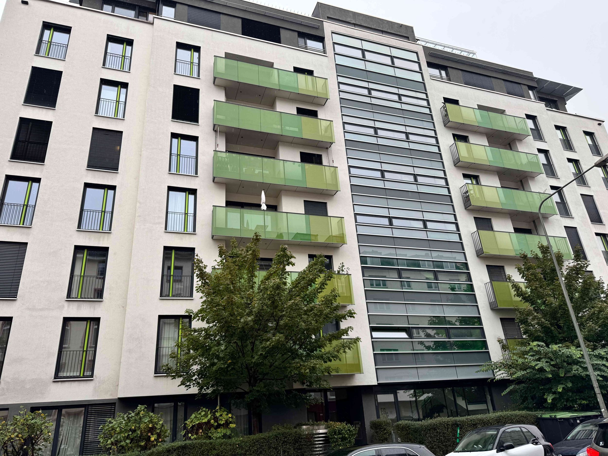 Wohnung zum Kauf 488.000 € 3 Zimmer 80 m²<br/>Wohnfläche EG<br/>Geschoss Kölner Straße 50 Gallus Frankfurt am Main 60327