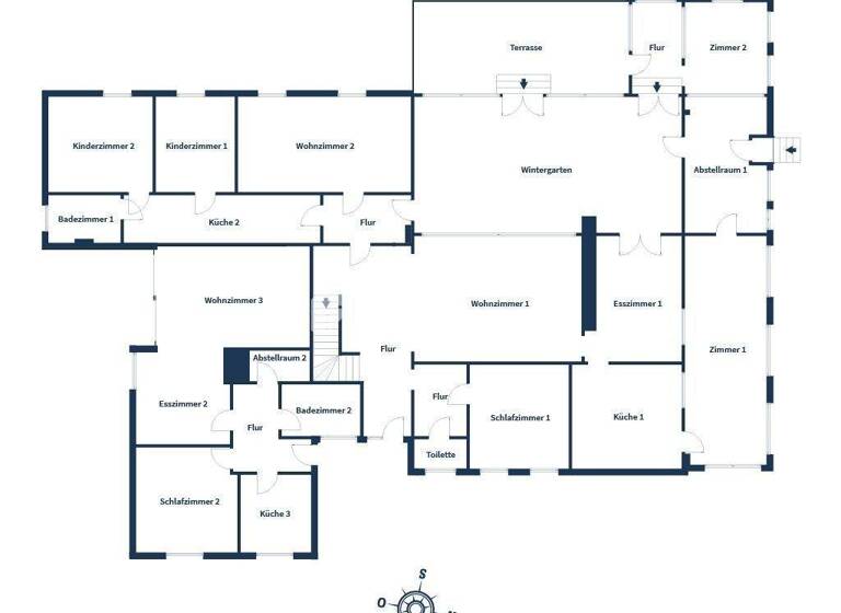 Einfamilienhaus zum Kauf 1.035.000 € 17 Zimmer 420 m² 2.337 m² Grundstück Klempau 23628
