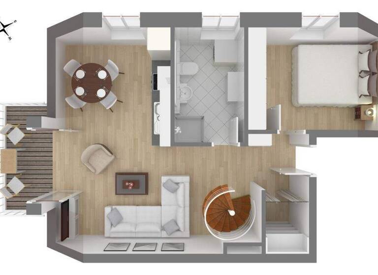 Wohnung zum Kauf 320.000 € 3 Zimmer 68,6 m² 1. Geschoss Zingst 18374