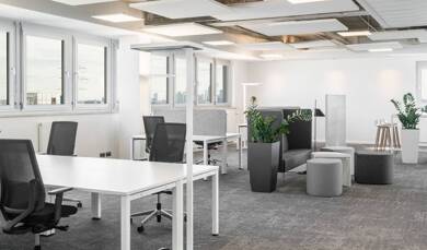 Bürogebäude zur Miete provisionsfrei 13 € 1.739 m² Bürofläche teilbar ab 341 m² Eschborn Eschborn 65760