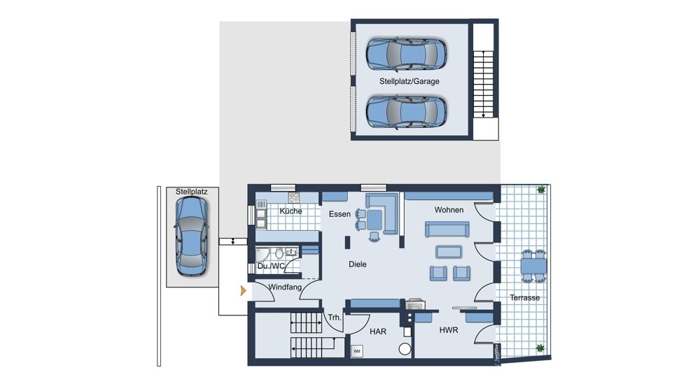 Reihenendhaus zum Kauf 564.000 € 5 Zimmer 143,9 m²<br/>Wohnfläche 613 m²<br/>Grundstück Erding Erding 85435