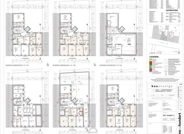 Wohnung zum Kauf 270.000 € 2 Zimmer 71,1 m² 3. Geschoss Wien 1120