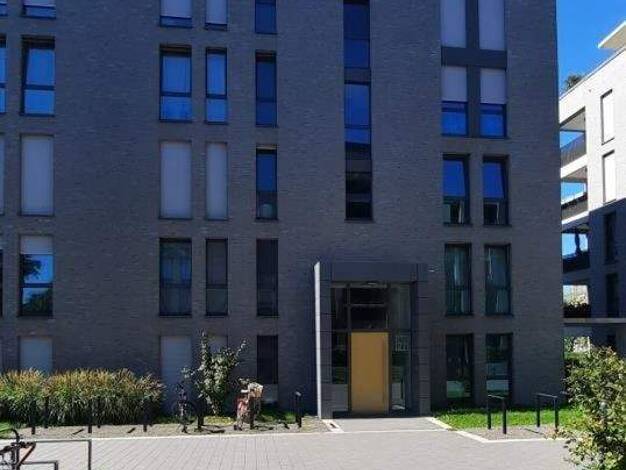 Wohnung zur Miete nur mit Wohnberechtigungsschein 456 € 2,5 Zimmer 61,3 m² 2. Geschoss frei ab 01.07.2026 Anna-Heinemann-Weg 27 Rüttenscheid Essen 45131