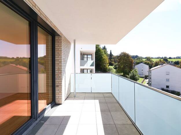 Wohnung zur Miete - Erstbezug 1.011 € 3 Zimmer 89,4 m² 4. Geschoss frei ab 01.01.2026 Eugen-Bolz-Straße 4 Schwäbisch Gmünd 73525