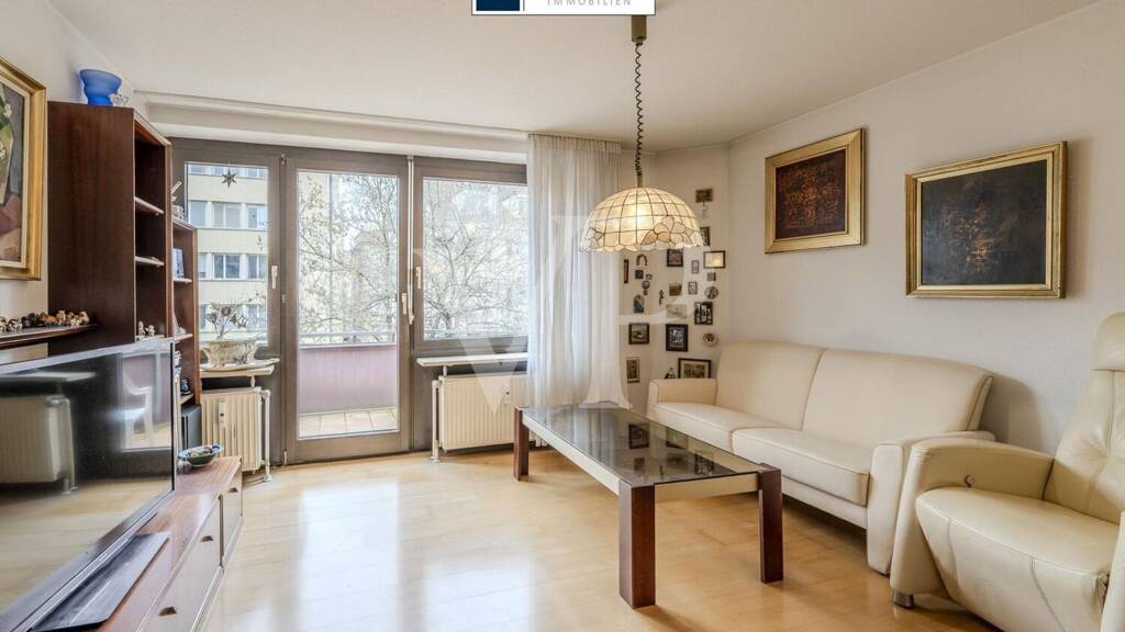 Wohnung zum Kauf 385.000 € 3,5 Zimmer 69,3 m² 3. Geschoss West Stuttgart 70176