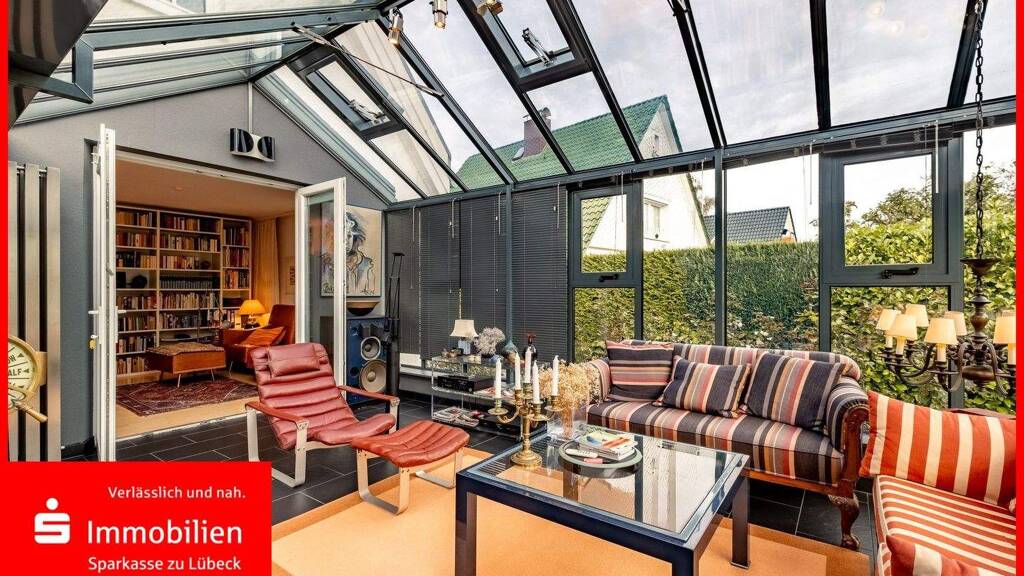 Einfamilienhaus zum Kauf 890.000 € 5 Zimmer 192 m² 812 m² Grundstück Travemünde Lübeck 23570