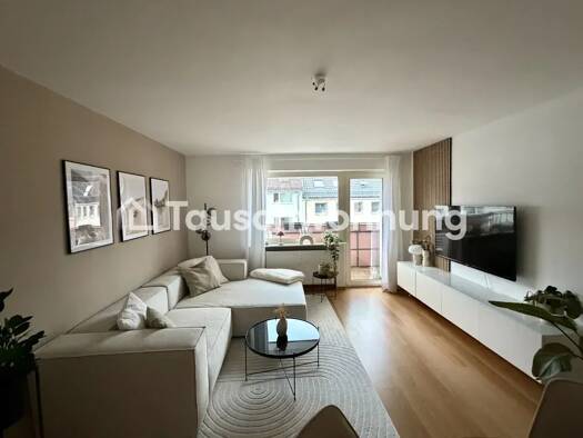 Wohnung zur Miete Tauschwohnung 1.100 € 2 Zimmer 55 m² Sachsenhausen Süd 60594