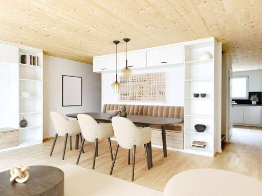 Wohnung zur Miete - Erstbezug 2.000 € 6 Zimmer 141 m² EG frei ab 01.04.2026 Grienweg 30 - 30/8 Neckartailfingen 72666