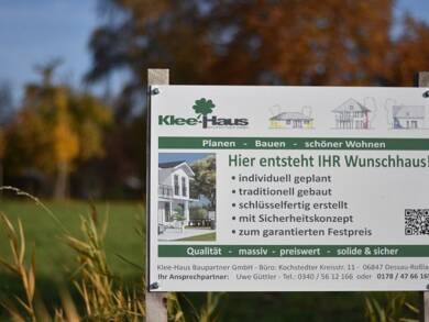 Bungalow zum Kauf 3 Zimmer 120 m² 450 m² Grundstück Siedlung Dessau-Roßlau 06846