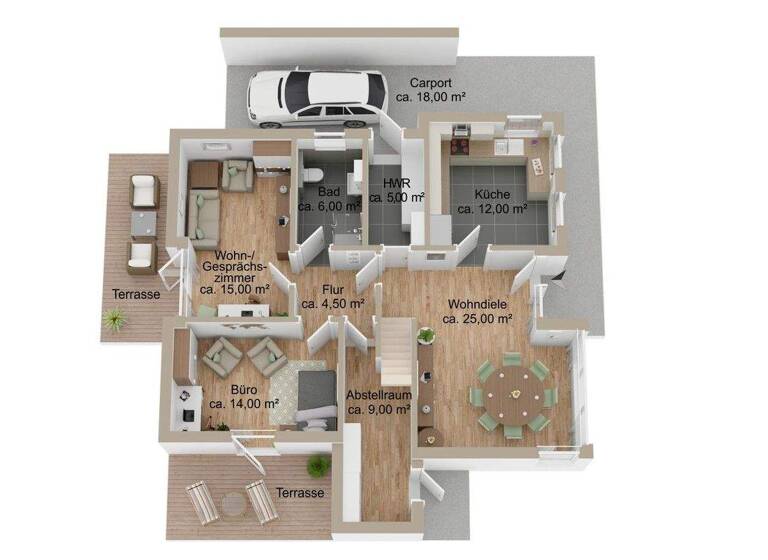 Einfamilienhaus zum Kauf 589.000 € 5 Zimmer 155 m² 754 m² Grundstück Fredenbeck 21717