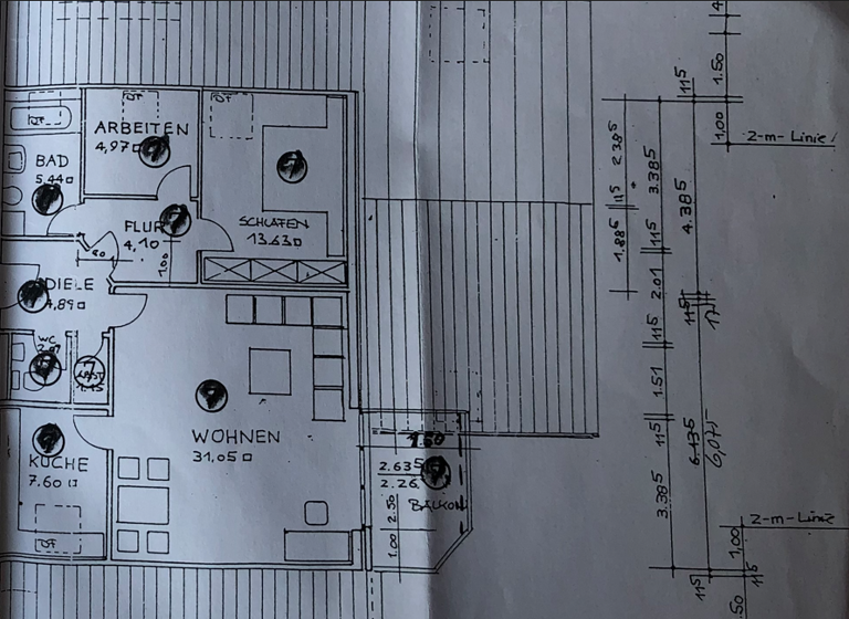 Wohnung zum Kauf 179.000 € 3 Zimmer 73,2 m² Ascheberg 59387
