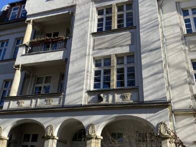 Wohnung zum Kauf provisionsfrei 360.000 € 3 Zimmer 95,3 m² 1. Geschoss Windthorststraße 7 Löbervorstadt Erfurt 99096
