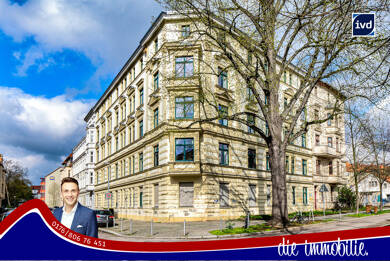 Wohnung zum Kauf 169.000 € 3 Zimmer 61,3 m² Ebendorfer Straße 43 Stadtfeld Ost Magdeburg / Stadtfeld Ost 39108