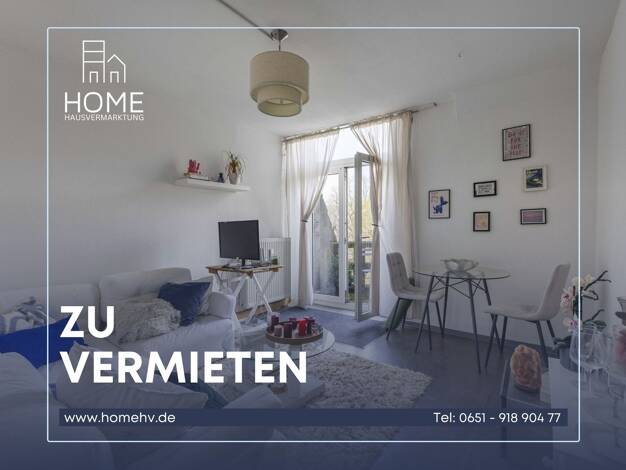 Wohnung zur Miete 445 € 2 Zimmer 38,5 m² Innenstadt Trier 54290