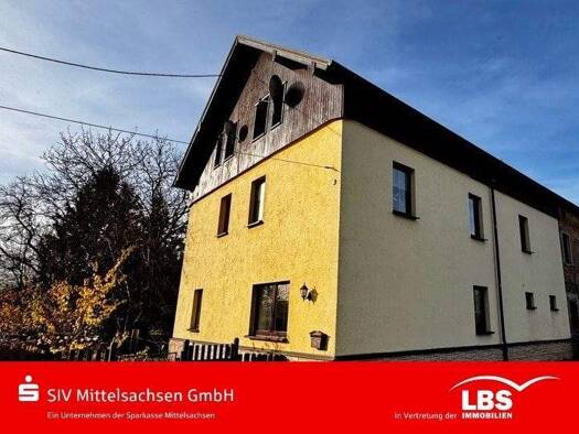 Einfamilienhaus zum Kauf 160.000 € 5 Zimmer 180 m² 2.159 m² Grundstück Mobendorf Striegistal 09661