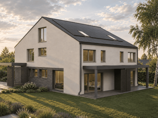 Doppelhaushälfte zum Kauf - Erstbezug 649.000 € 6,5 Zimmer 154 m² 250 m² Grundstück frei ab 01.06.2027 Bermaringen Blaustein 89134