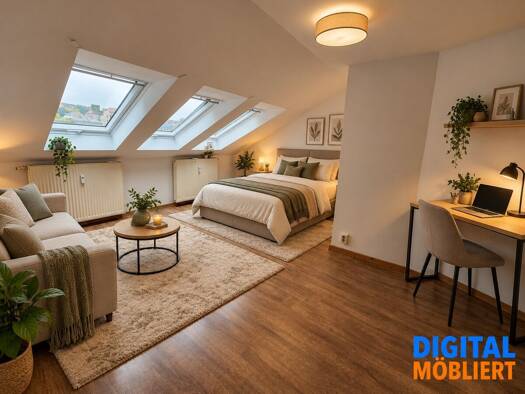 Wohnung zur Miete 225 € 1 Zimmer 32 m² 2. Geschoss Vorwerkstraße 7 Löbau Löbau 02708