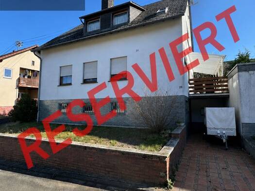 Einfamilienhaus zum Kauf 159.000 € 6 Zimmer 170 m² 671 m² Grundstück Orenhofen 54298