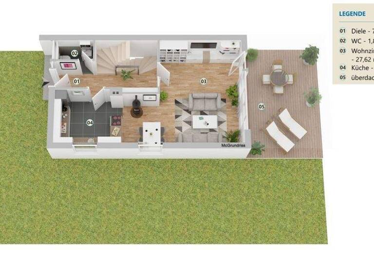 Doppelhaushälfte zur Miete 2.995 € 6 Zimmer 103 m² 377 m² Grundstück frei ab 01.07.2026 Ottobrunn 85521