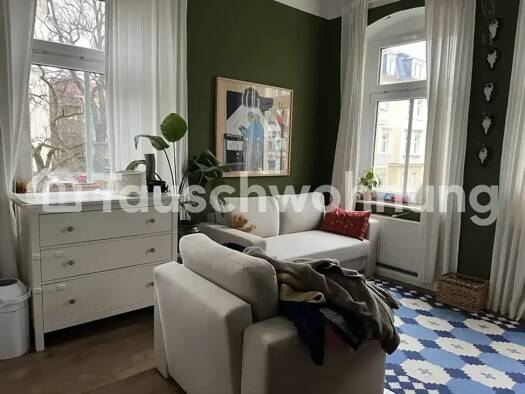 Wohnung zur Miete Tauschwohnung 645 € 2 Zimmer 69 m² 1. Geschoss Striesen-West Dresden 01309