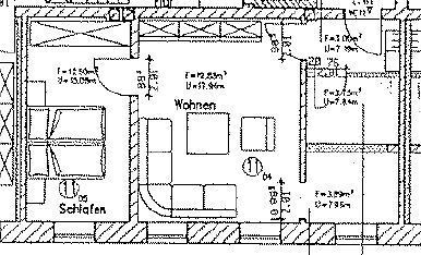 Wohnung zur Miete 215 € 2 Zimmer 43,1 m²<br/>Wohnfläche 2.<br/>Geschoss ab sofort<br/>Verfügbarkeit Hainstraße 85 Sonnenberg 211 Chemnitz 09130