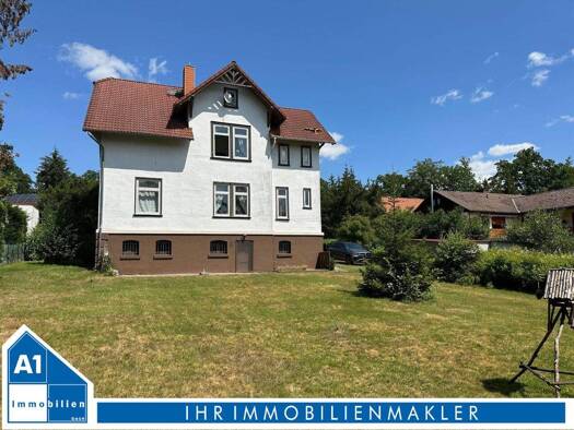 Einfamilienhaus zum Kauf 239.000 € 7 Zimmer 220 m² 5.055 m² Grundstück Brandstraße 63 Bad Sachsa 37441