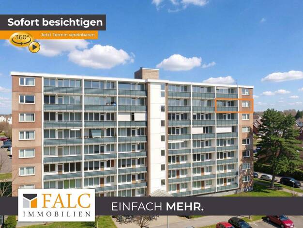 Wohnung zum Kauf 199.000 € 3 Zimmer 80 m² 6. Geschoss Niederpleis Sankt Augustin 53757