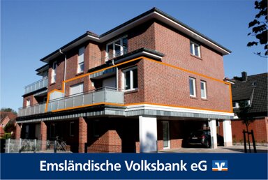 Wohnung zum Kauf 289.000 € 3 Zimmer 83,1 m² 1. Geschoss frei ab 01.04.2025 Lingen Lingen (Ems) 49808