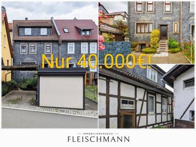 Doppelhaushälfte zum Kauf 40.000 € 6 Zimmer 140 m² 198 m² Grundstück Steinbach-Hallenberg Steinbach-Hallenberg 98587