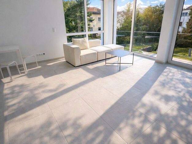 Penthouse zur Miete - Erstbezug 1.590 € 3 Zimmer 65 m² 1. Geschoss frei ab 01.03.2026 Hundert-Morgen-Str. 2B Kelsterbach 65451