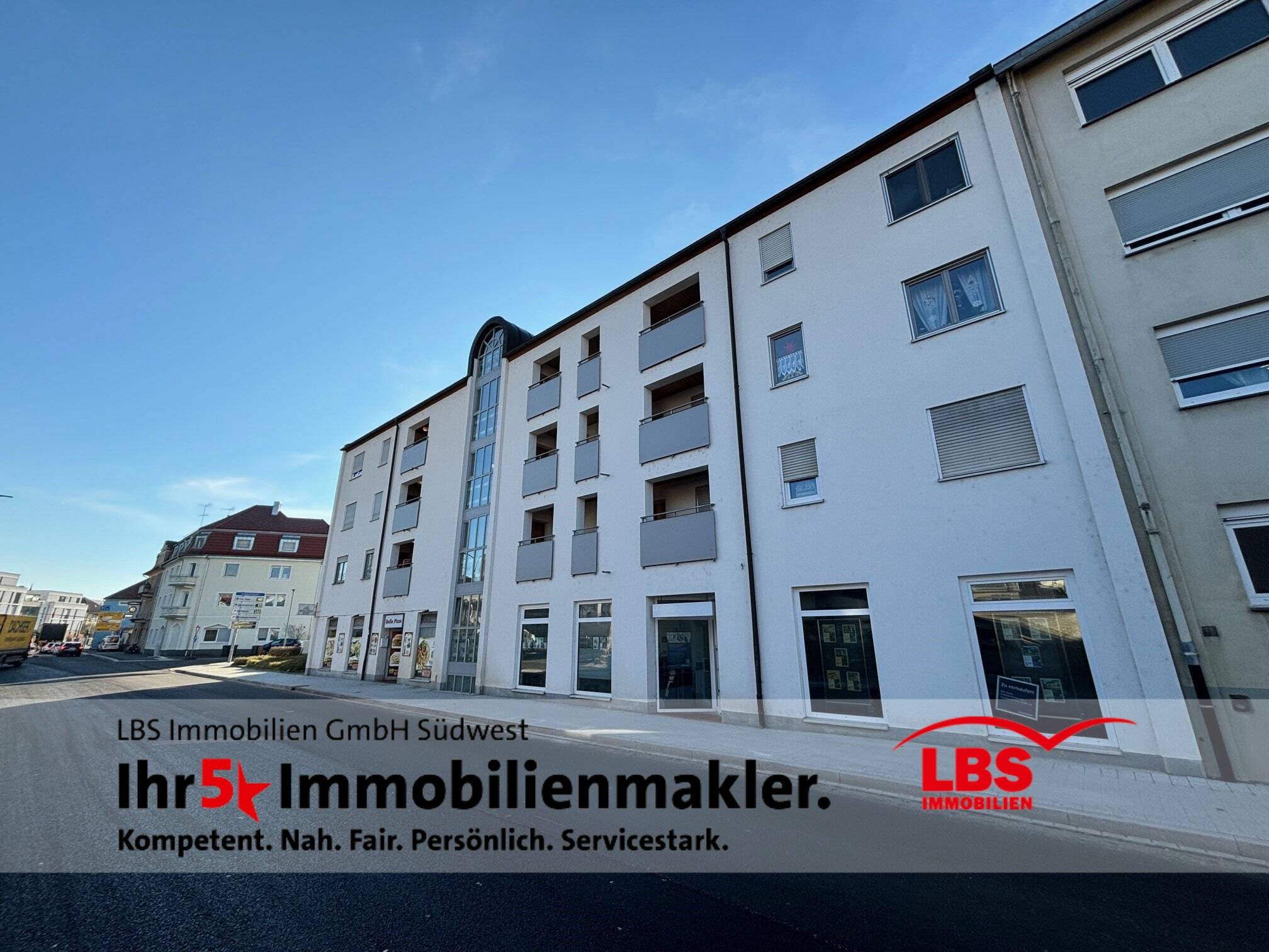 Wohnung zum Kauf 147.000 € 2 Zimmer 52,6 m²<br/>Wohnfläche Ekkehard - Realschule 21 Singen 78224