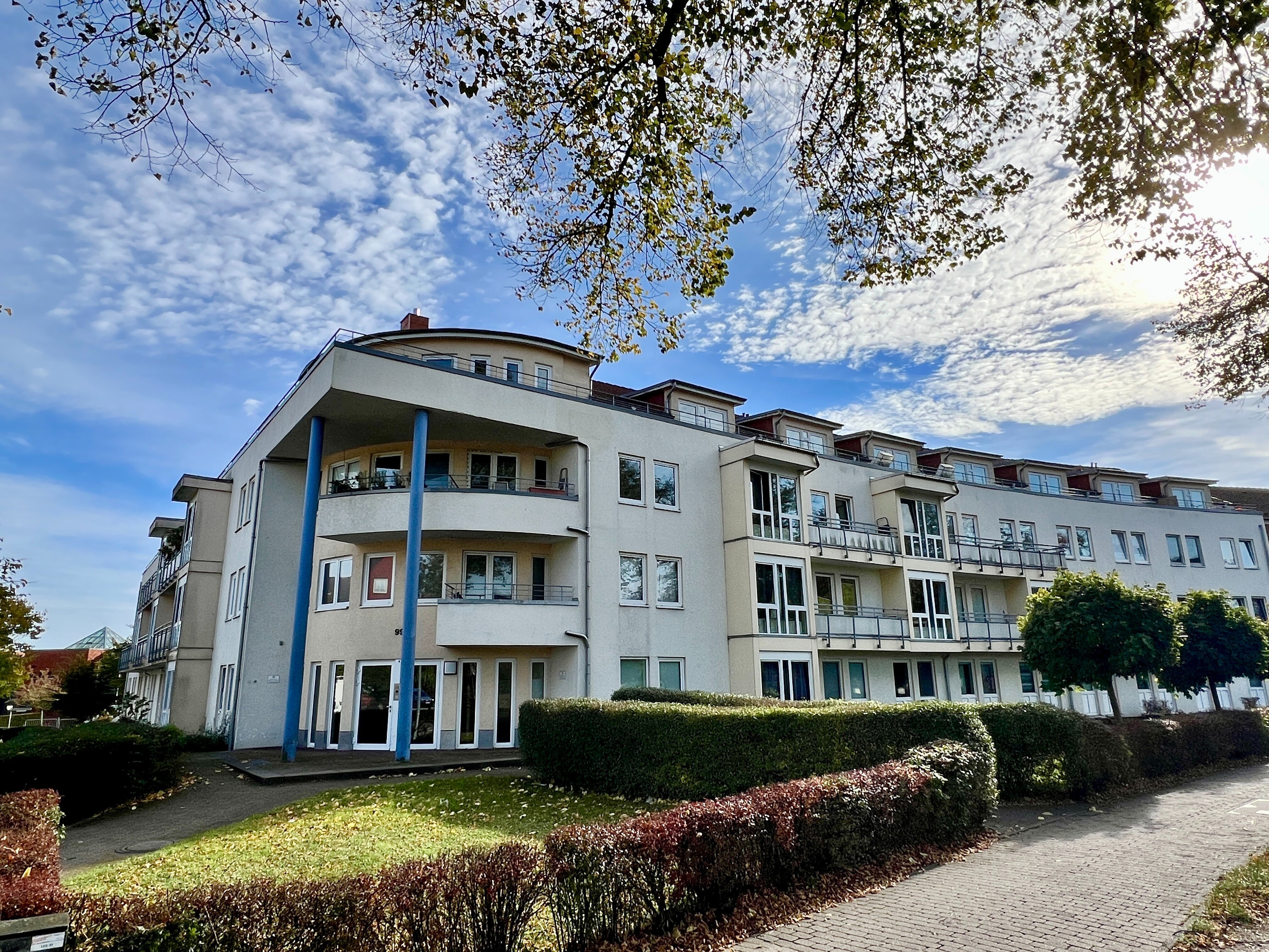 Wohnanlage zum Kauf als Kapitalanlage geeignet 79.000 € 23,5 m²<br/>Fläche St. Lorenz - Süd Lübeck 23558