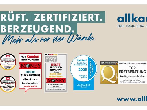 Einfamilienhaus zum Kauf 545.795 € 4 Zimmer 143,3 m² 520 m² Grundstück Wachenheim an der Weinstraße 67157
