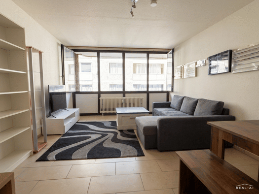 Wohnung zum Kauf 49.000 € 1 Zimmer 35 m² 1. Geschoss Stadtmitte Krefeld 47798