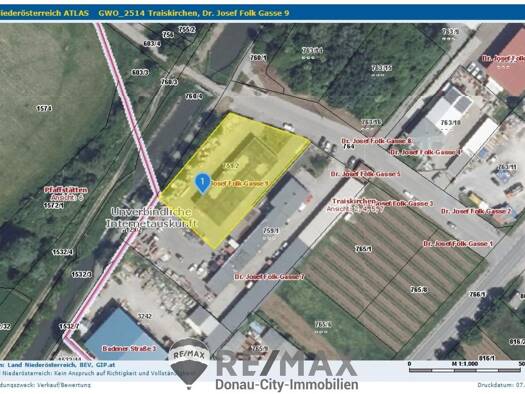 Werkstatt zum Kauf 890.000 € 592 m² Lagerfläche Traiskirchen 2514
