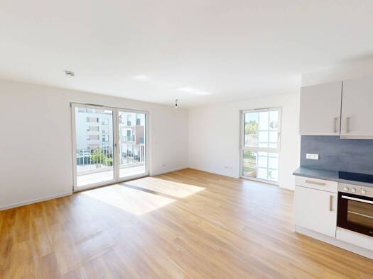 Wohnung zur Miete 999 € 3 Zimmer 83,1 m² 3. Geschoss frei ab 16.10.2026 Paula-Straub-Str. 10 Villingen Villingen-Schwenningen 78048