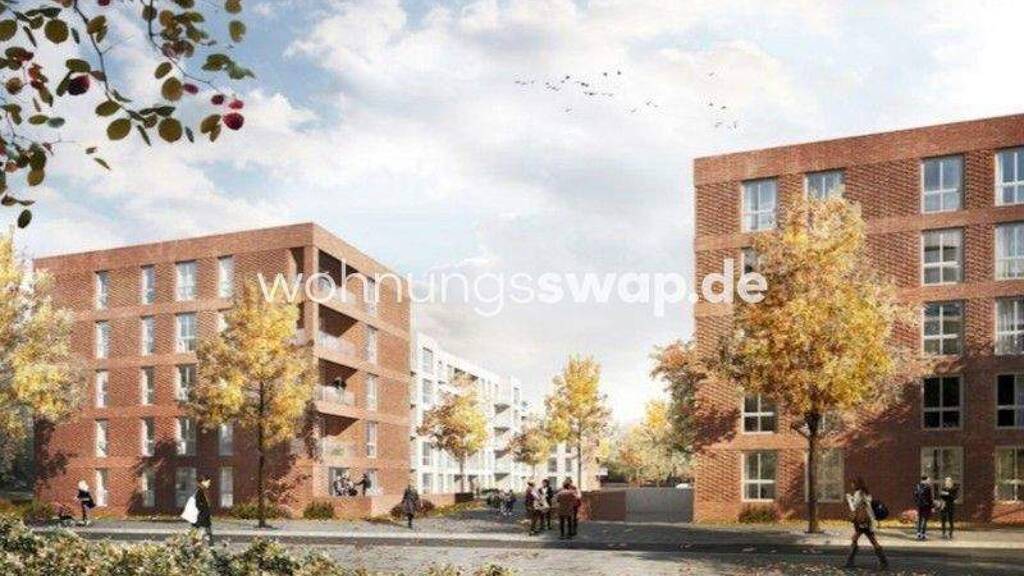 Studio zur Miete Tauschwohnung 800 € 3 Zimmer 76 m² 4. Geschoss Barmbek-Nord Hamburg 22307