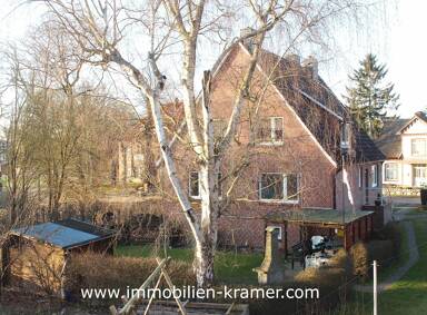 Mehrfamilienhaus zum Kauf 455.000 € 8 Zimmer 248 m² 685 m² Grundstück Kirchwerder Elbdeich 38a Altengamme Hamburg 21039