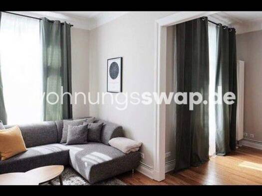 Wohnung zur Miete Tauschwohnung 1.200 € 3 Zimmer 92 m² 3. Geschoss Uhlenhorst Nord 22085