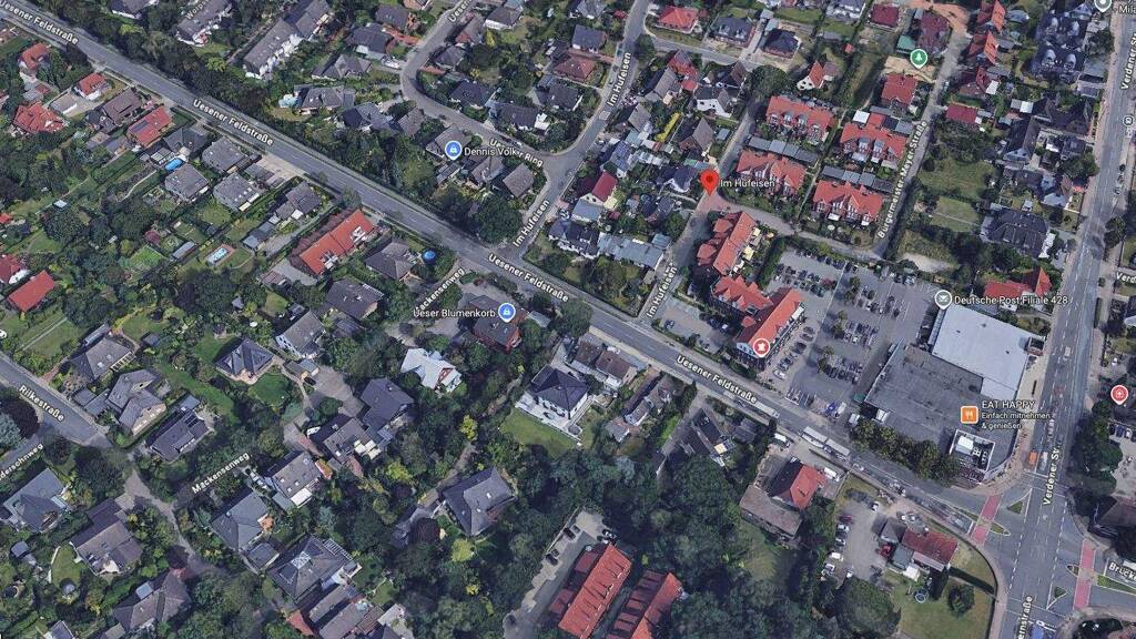 Grundstück zum Kauf 395.000 € 904 m² Grundstück Uesen Achim 28832