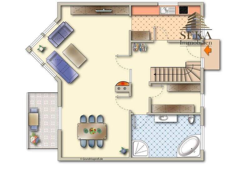 Einfamilienhaus zum Kauf 375.000 € 4 Zimmer 131,2 m² 444 m² Grundstück Deggenau Deggendorf 94469