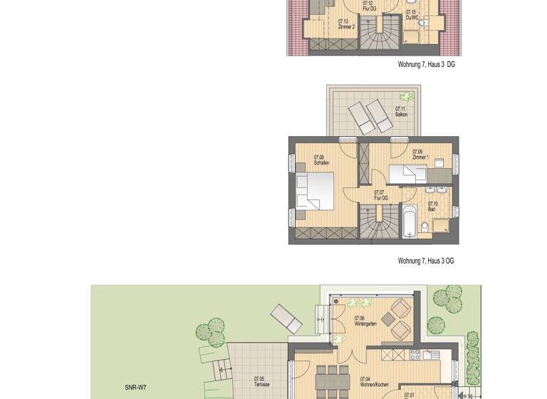Wohnung zum Kauf provisionsfrei als Kapitalanlage geeignet 5 Zimmer 103 m²<br/>Wohnfläche Am Erlengrund 6 Zöllmen Dresden 01156