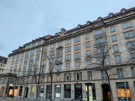 Wohnung zur Miete 700 € 4 Zimmer 107 m² frei ab sofort Wilsdruffer Str. 15 Innere Altstadt Dresden 01067