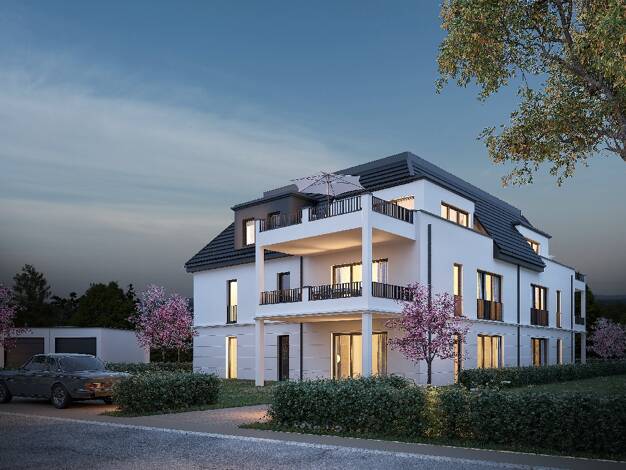 Penthouse zum Kauf - Neubau provisionsfrei 639.000 € 3 Zimmer 104 m² 2. Geschoss Ratingen 40883